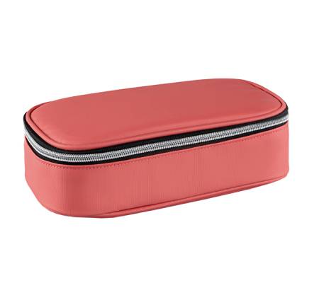 Portapenne ovale XL - 13 x 22 x 7 cm - colori assortiti - conf. 12 pezzi - Favorit - 400184017 - 8006779050972 - DMwebShop - 2