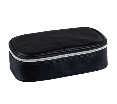 Portapenne ovale XL - 13 x 22 x 7 cm - colori assortiti - conf. 12 pezzi - Favorit - 400184017 - 8006779050972 - DMwebShop - 3
