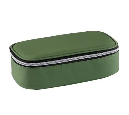 Portapenne ovale XL - 13 x 22 x 7 cm - colori assortiti - conf. 12 pezzi - Favorit - 400184017 - 8006779050972 - DMwebShop - 4