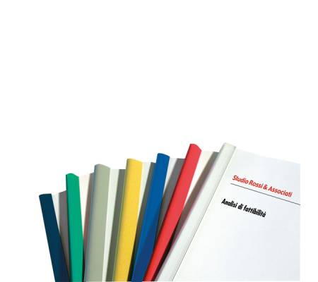 Dorsetti tondi per rilegatura - 3 mm - nero - scatola 50 pezzi - Fellowes - D103NE - 8015687018370 - DMwebShop - 1