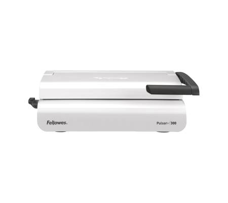 Rilegatrice Pulsar+ 300 - manuale - a dorso plastico - Fellowes - 5627601 - 50043859651240 - DMwebShop - 1