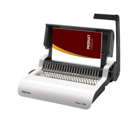 Rilegatrice Pulsar+ 300 - manuale - a dorso plastico - Fellowes - 5627601 - 50043859651240 - DMwebShop - 2