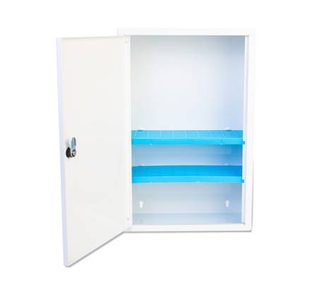 Armadietto di pronto soccorso 102/M - 46 x 30 x 14 cm - metallo oltre 3 persone bianco - Pvs - CPS523 - 8034028010040 - DMwebShop - 2