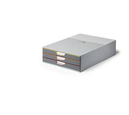 Cassettiera sottomonitor Varicolor - 28 x 9,5 x 35,6 cm - Durable - 7603-27 - 4005546985602 - DMwebShop - 1