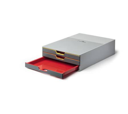 Cassettiera sottomonitor Varicolor - 28 x 9,5 x 35,6 cm - Durable - 7603-27 - 4005546985602 - DMwebShop - 2