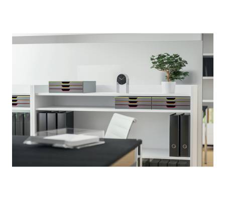 Cassettiera sottomonitor Varicolor - 28 x 9,5 x 35,6 cm - Durable - 7603-27 - 4005546985602 - DMwebShop - 4