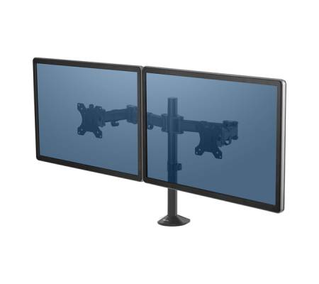 Bracci porta monitor Reflex Series - doppio - 55 x 11,6 x 72,6 cm - Fellowes - 8502601 - 50043859748483 - DMwebShop - 1