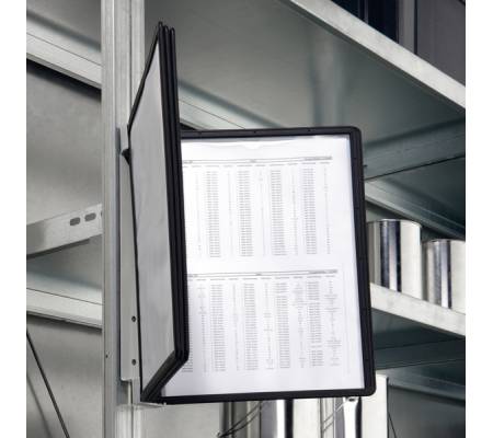 Leggio Vario Magnet Wall - 5 pannelli Sherpa inclusi - Durable - 5914-01 - 4005546506517 - DMwebShop - 1