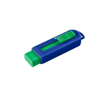 Gomma a scorrimento eraser - involucro colori vivaci assortiti - conf. 12 pezzi - Staedtler - 525 PS1 S - 4007817525180 - DMwebShop - 3