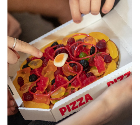 Caramelle gommose Pizza - 400 gr - Chupa Chups - 09339600 - DMwebShop - 1