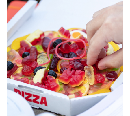 Caramelle gommose Pizza - 400 gr - Chupa Chups - 09339600 - DMwebShop - 2