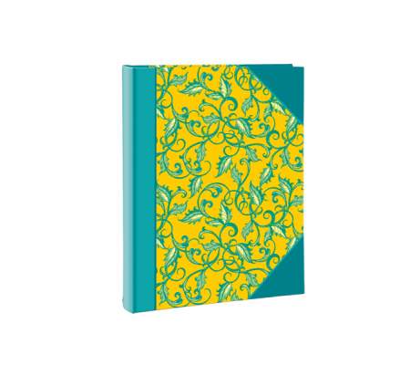 Album foto - 24 x 31 cm - 30 fogli in cartoncino con velina fantasie assortite - Lebez - 81058 - DMwebShop - 2
