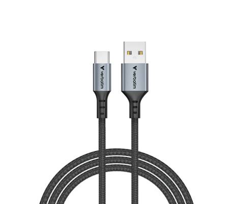 Cavo da USB-A a USB-C - 18W - 120 cm - Verbatim - 31843 - 23942318439 - DMwebShop