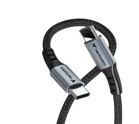 Cavo USB-C a USB-C - 60W - 120 cm - Verbatim - 31845 - 23942318453 - DMwebShop