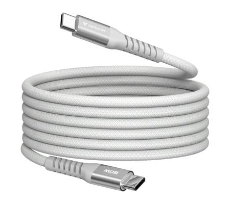 Cavo - USB-C to USB-C - grigio - 120 cm - Verbatim - 31850 - 23942318507 - DMwebShop