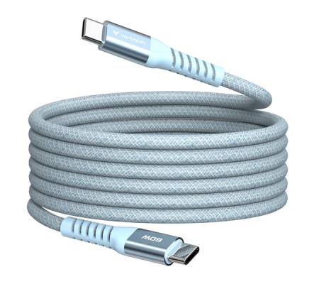 Cavo USB-C to USB-C - Blu - 100 cm - Verbatim - 31852 - 23942318521 - DMwebShop