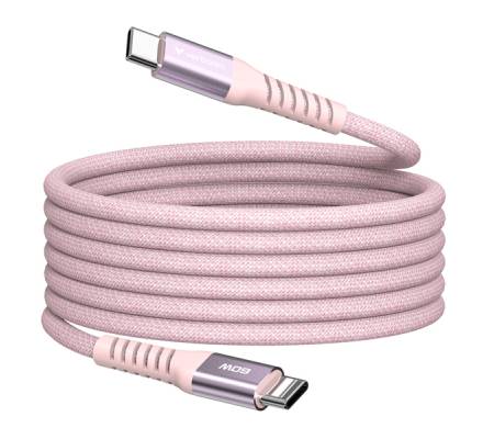 Cavo USB-C to USB-C - Rosa - 120 cm - Verbatim - 38153 - 23942318538 - DMwebShop