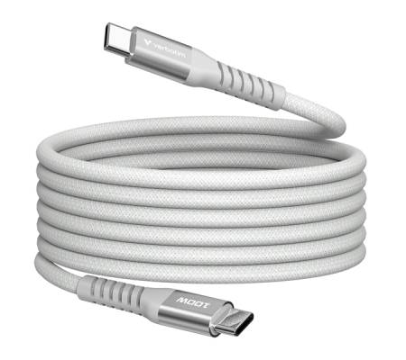Cavo USB-C to USB-C - 100W - grigio - 38154 - 120 cm - Verbatim - 31854 - 23942318545 - DMwebShop