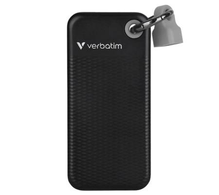 SSD Portatile Pocket USB 3.2 GEN 2 - 1 TB - nero-grigio - Verbatim - 32190 - 23942321903 - DMwebShop