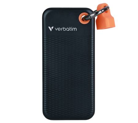 SSD Portatile Pocket USB 3.2 GEN 2 - 1 TB - nero-arancio - Verbatim - 32193 - 23942321934 - DMwebShop