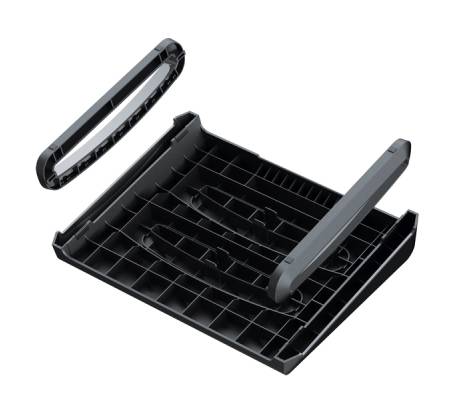 Poggiapiedi Breyta - nero - Fellowes - 100016562 - 43859794898 - DMwebShop - 1