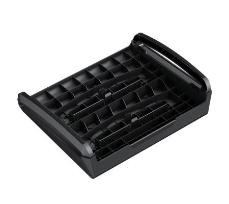 Poggiapiedi Breyta - nero - Fellowes - 100016562 - 43859794898 - DMwebShop - 2