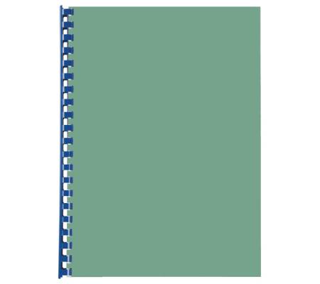 Dorsi spirale - 21 anelli - 6 mm - rosso - scatola 100 pezzi - GBC - 4028213 - 33816097315 - DMwebShop - 1