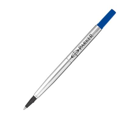 Refill roller standard - punta media - blu - conf. 12 pezzi - Parker - 1950311 - 36583A - DMwebShop - 1