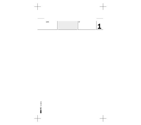 Blocco comande - 25-25 fogli autoricalcanti - 17 x 9,9 cm - conf. 20 pezzi - Edipro - E5913 - CONFE5913PZ20S - DMwebShop - 1