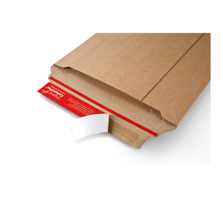 Scatole modulabili CP 080 - color avana - 19,2 x 15,5 x 4,3 cm - conf. 20 pezzi - Colompac - CP080.04 - 57016A - DMwebShop - 1