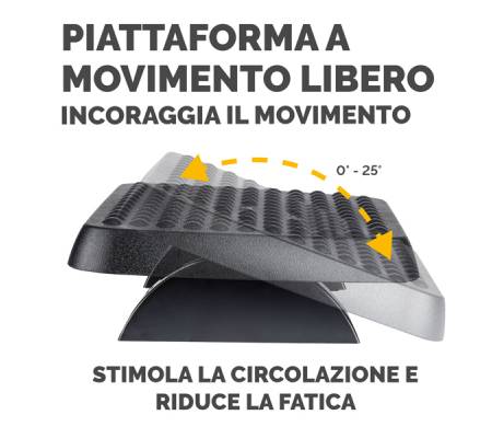 Poggiapiedi standard - Fellowes - 48121-70 - 77511481215 - DMwebShop - 2