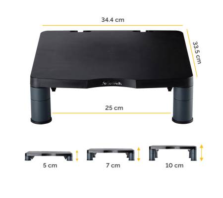 Supporto monitor Standard - Fellowes - 9169301 - 43859529735 - DMwebShop - 1