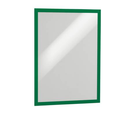 Cornice espositiva Duraframe - A3 - 29,7 x 42 cm - verde - conf. 2 pezzi - Durable - 4873-05 - 4005546406138 - DMwebShop - 1