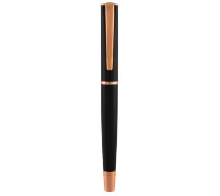Roller Linea Impressa - punta M - nero-rosegold - Monteverde - J029866 - 80333298664 - DMwebShop - 1