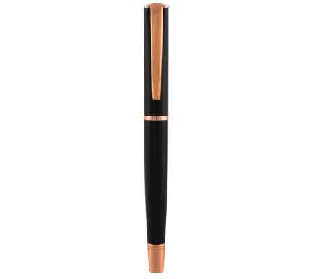 Penna Stilografica Impressa - punta M - nero-rosegold - Monteverde - J029860 - 80333298633 - DMwebShop - 2