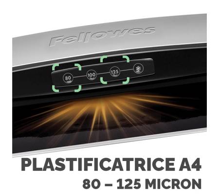 Plastificatrice Saturn 3I - A4 - a caldo - Fellowes - 5724801 - 43859679904 - DMwebShop - 2