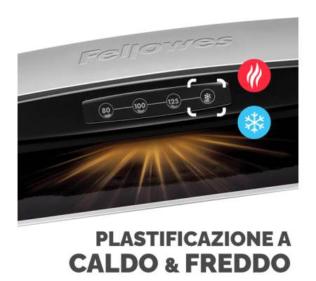 Plastificatrice Saturn 3I - A4 - a caldo - Fellowes - 5724801 - 43859679904 - DMwebShop - 3