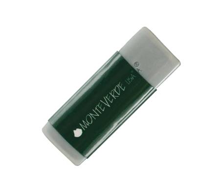 Refill cancellabile per sfera Parker - nero - punta media - blister 1 refill + gomma - Monteverde - J221341 - 80333920022 - DMwebShop - 1