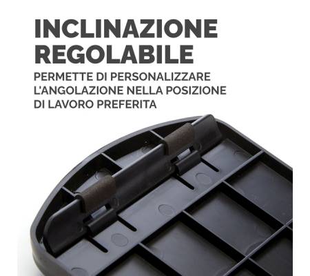 Mousepad con poggiapolsi in gel - regolabile - Fellowes - 9374001 - 43859589104 - DMwebShop - 2