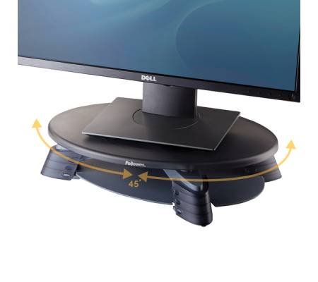 Supporto monitor rotante - Fellowes - 91450 - 77511914508 - DMwebShop - 2