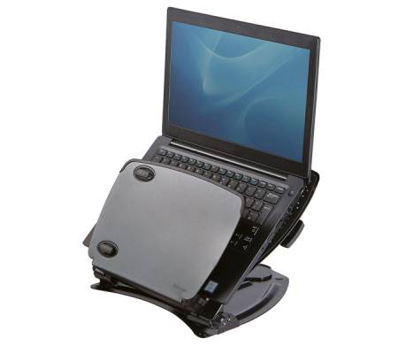 Supporto notebook Professional Series - hub USB - leggio - Fellowes - 8024602 - 43859611164 - DMwebShop - 1