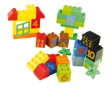 Mattoncini Midi da costruzione - in ABS - colori assortiti - bauletto da 220 pezzi - Cwr - 12353/2 - 8004957123548 - DMwebShop - 2