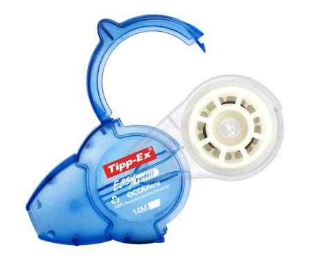 Correttore a nastro Easy Refill - 5 mm x 14 mt - Tipp Ex - box 10 pezzi - Tipp-ex - 8794242 - 3086123170025 - DMwebShop - 2