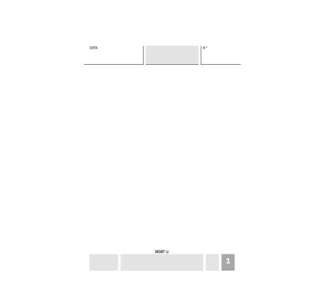 Blocco comande - 25-25 copie autoricopianti - 16,8 x 10 cm - conf. 10 pezzi - Data Ufficio - DU161870000 - 90882A - DMwebShop - 1