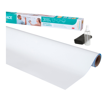Lavagna cancellabile Flex Write Surface - in rotolo - 121,9 x 182,9 cm - Post-it - 7100198315 - DMwebShop - 2