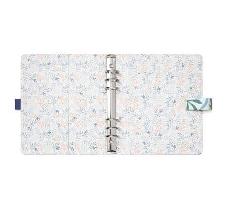 Organiser Botanical - f.to Personal 187 x 153 x 40 mm - con cinturino - menta - Filofax - 22-022648 - 5059145482634 - DMwebShop - 1