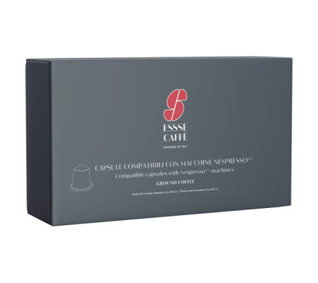 Capsula caffe' Tuttotondo - compatibile con Nespresso - 100% arabica - Essse Caffe' - PF-2412 - PF-2428 - DMwebShop - 1