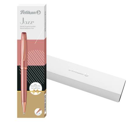 Penna a sfera Jazz Noble Elegance - punta M - rose - Pelikan - 400189875 - 4012700821751 - DMwebShop - 1