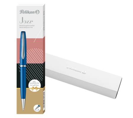 Penna a sfera Jazz Noble Elegance - punta M - saphire - Pelikan - 400189878 - 4012700821782 - DMwebShop - 1