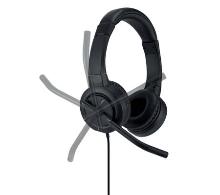 Cuffie on-ear USB-C H1000 - Kensington - K83450WW - 85896834502 - DMwebShop - 2